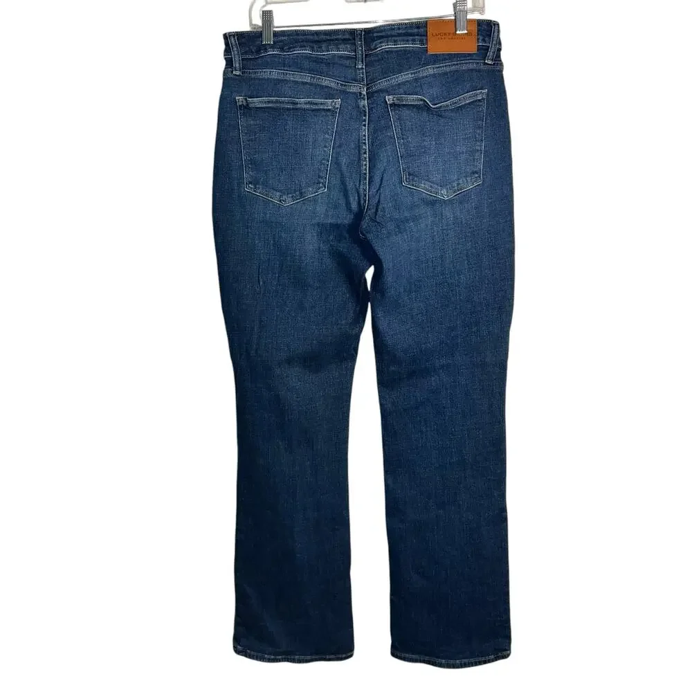 Lucky Brand Lolita Low Rise Bootcut Jeans Size 14/32 Regular - Picture 3 of 7